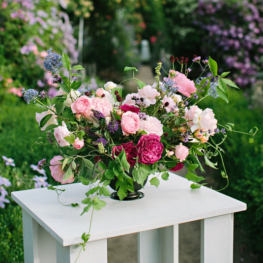 Designing With Your Own Garden Flowers with Sue Hines