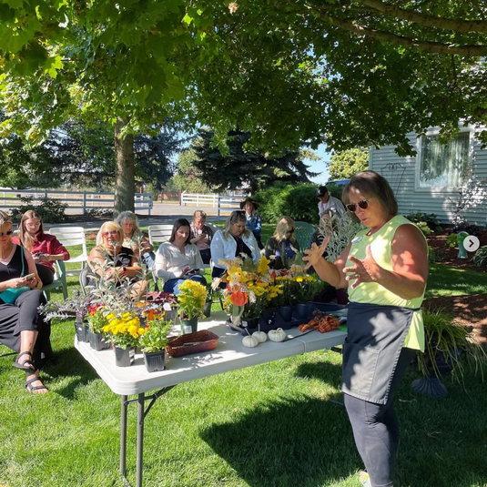 Shade Container Gardening with Kathy Hoob