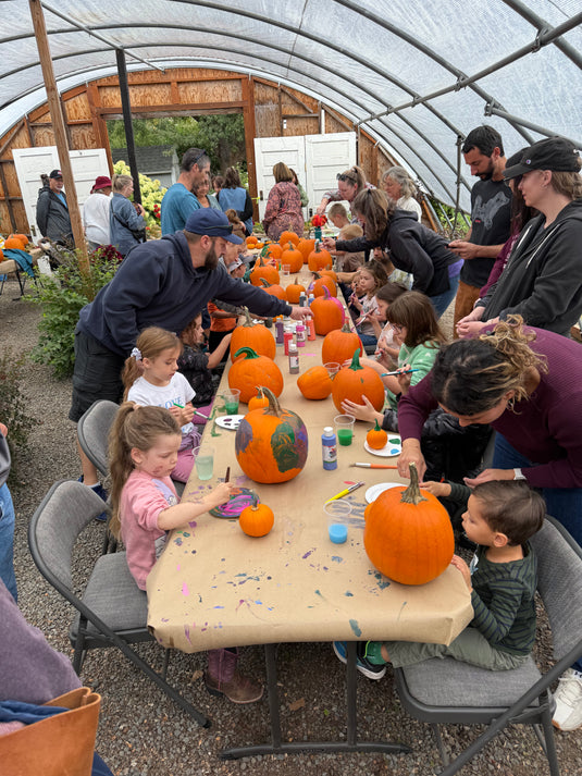 Kids Pick, Paint, and Pumpkin! Class