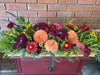 Fall Centerpiece with Blooming Shed Spokane Valley