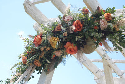 Sustainable Floral Installations For Events