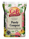 G&B Purely Compost 1.5 cu ft